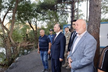 Vali Serdengeçti’den Tamzara’ya Tam Destek