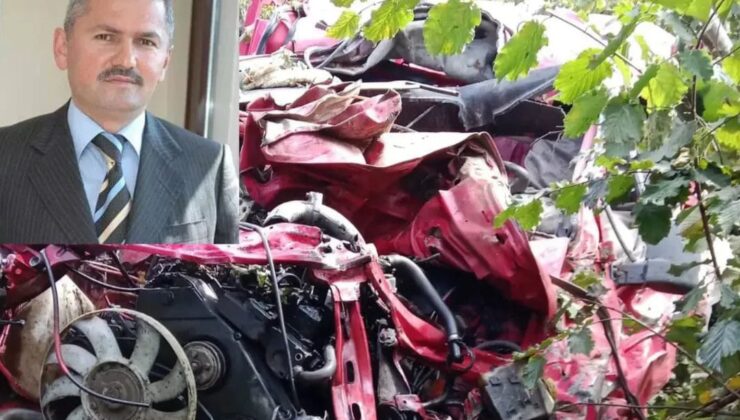 Şebinkarahisar Oyraca’da Trafik Kazası: Alim Ailesi Yasa Boğuldu