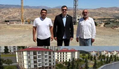 Suşehri’ne Yeni TOKİ Yatırımı