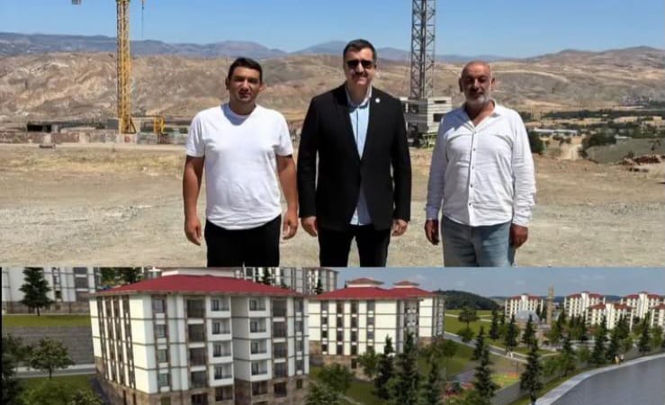 Suşehri’ne Yeni TOKİ Yatırımı