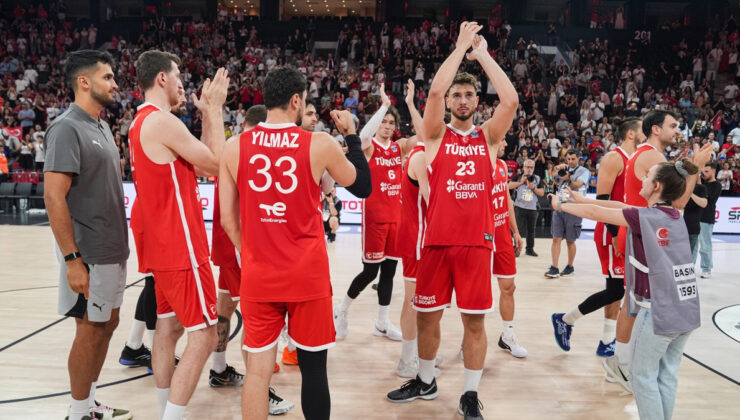 A Erkek Milli Takımımızın FIBA 2025 Kadrosu Belli Oldu
