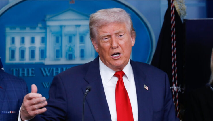 ABD Başkanı Donald Trump’tan Beyaz Saray’da Gazze toplantısı