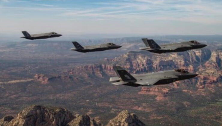 ABD, Kore Yarımadası’na F-35 gönderdi