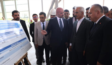 Abdulkadir Uraloğlu: Yıllık 700 binlik yolcu kapasitesini 2 milyona çıkaracağız