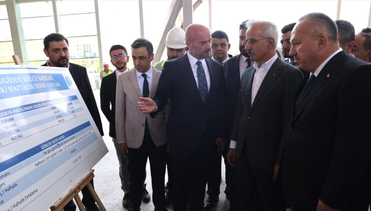 Abdulkadir Uraloğlu: Yıllık 700 binlik yolcu kapasitesini 2 milyona çıkaracağız