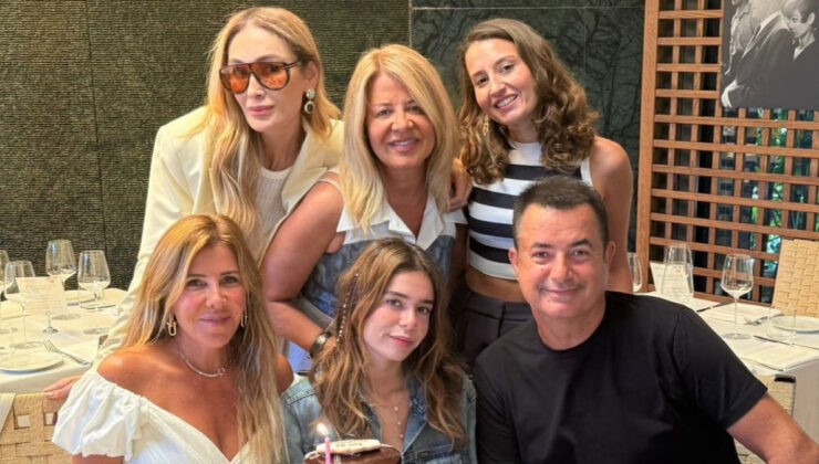 Acun Ilıcalı’nın Leyla’sı 21 oldu! Doğum günü partisinden kareler yayınlandı