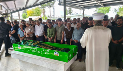 Adana’da hayatını kaybeden eski AK Parti ilçe başkanı toprağa verildi
