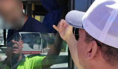 Adana’da trafikte cep telefonuyla konuşurken yakalandı: Kızımla konuşuyorum suç mu?