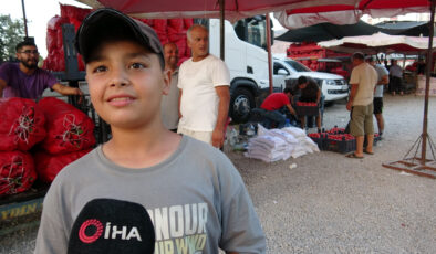 Adanalı Barış, tatilin son günlerinde hayali için çalışıyor