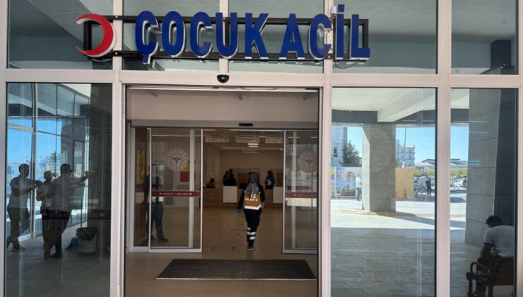 Adıyaman’da 8 yaşındaki çocuk otomobilin bagajında mahsur kaldı