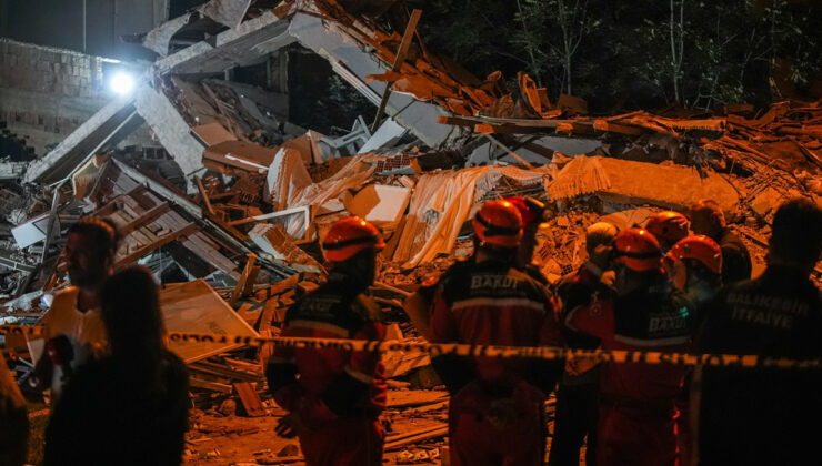 AFAD, Balıkesir’deki depreme ilişkin ön değerlendirme raporu paylaştı