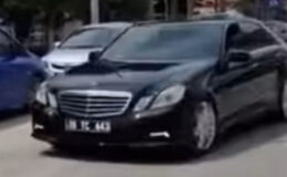 AK Partili belediye başkanının Mercedes makam aracı tepki çekti