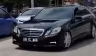 AK Partili belediye başkanının Mercedes makam aracı tepki çekti