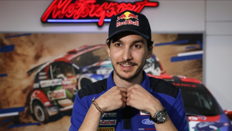 Ali Türkkan, Dünya Ralli Şampiyonası’nın Finlandiya etabında piste çıkacak