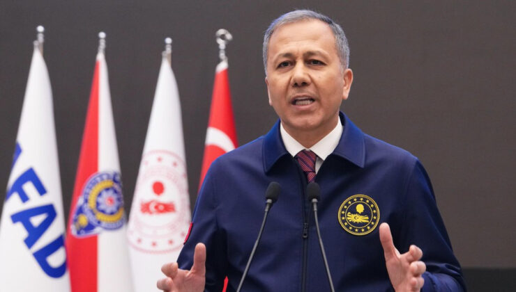 Ali Yerlikaya, deprem bölgesinden son durumu paylaştı