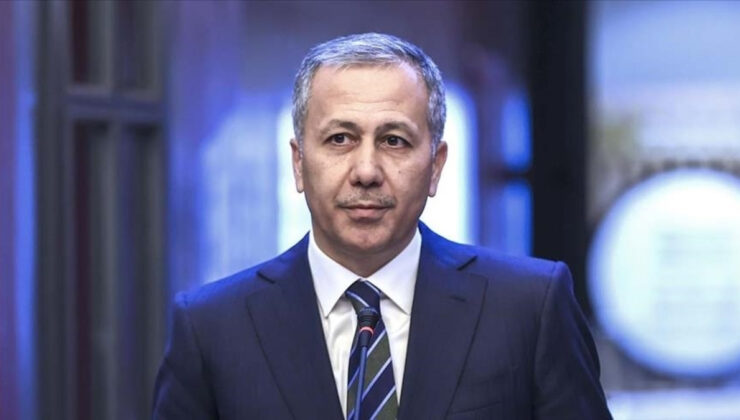 Ali Yerlikaya: Son 1 haftada 393 düzensiz göçmen yakalandı