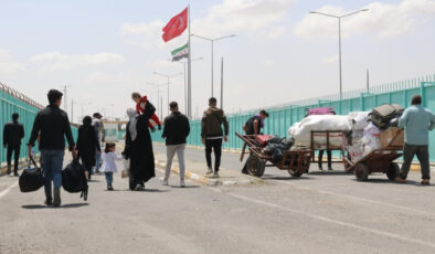 Ali Yerlikaya: Ülkelerine dönen Suriyelilerin sayısı 450 bin 169 oldu