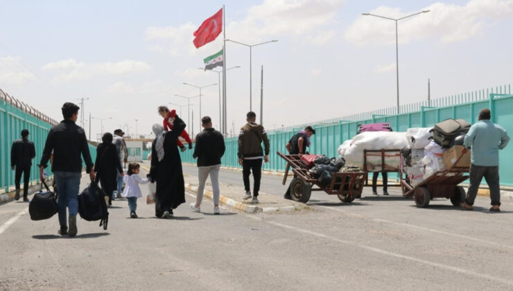 Ali Yerlikaya: Ülkelerine dönen Suriyelilerin sayısı 450 bin 169 oldu