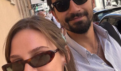 Alina Boz ile Umut Evirgen aşk tatilinde