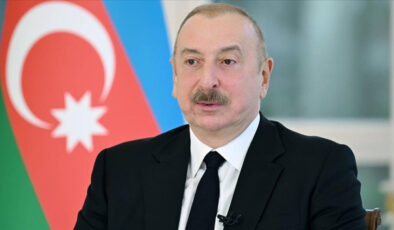 Aliyev: İsrail ile Suriye arasında arabuluculuk yaptık