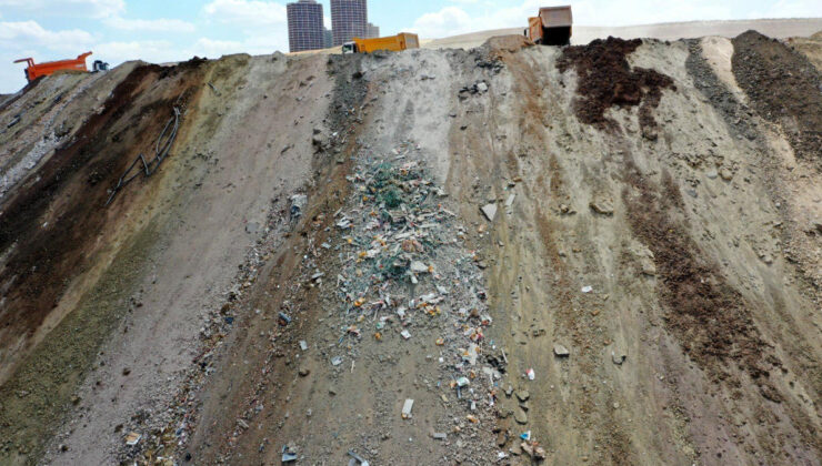 Ankara Büyükşehir Belediyesi’ne 7,4 milyon TL usulsüz dolgu cezası