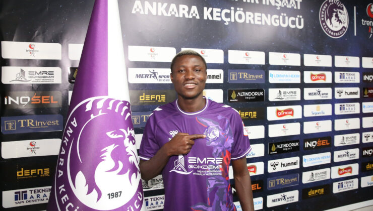 Ankara Keçiörengücü, kadrosunu Haqi Osman ile güçlendirdi