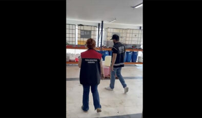 Ankara’da gıda denetimlerinde 320 bin etiket ele geçirildi