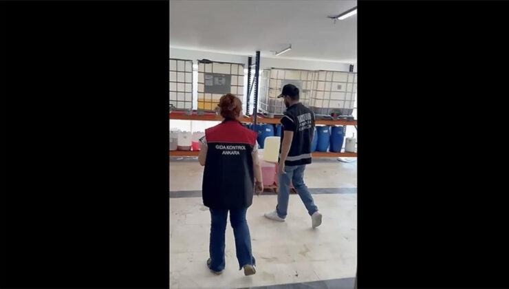 Ankara’da gıda denetimlerinde 320 bin etiket ele geçirildi