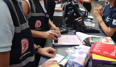 Ankara’da okul öncesi kırtasiyeler denetlendi