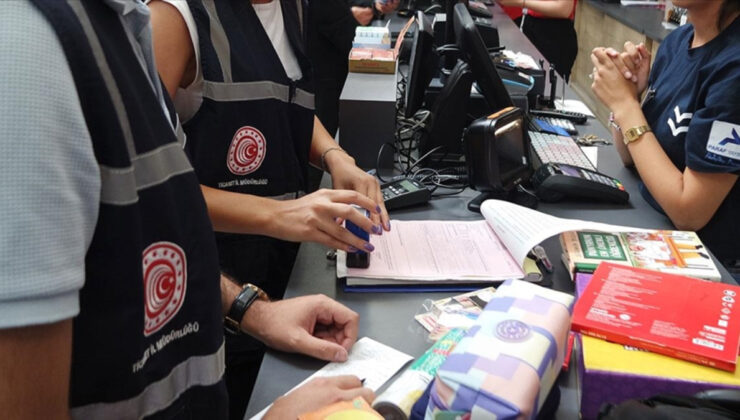 Ankara’da okul öncesi kırtasiyeler denetlendi