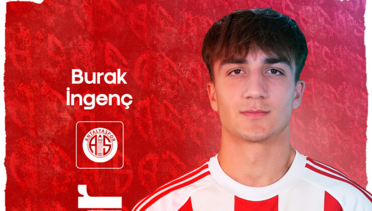 Antalyaspor, Burak İngenç’i Novi Pazar’a kiraladı