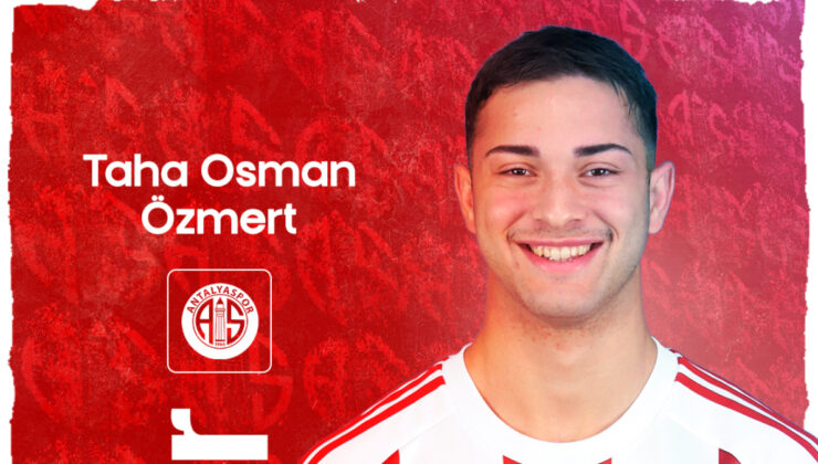 Antalyaspor, Taha Osman Özmert’i Ankara Demirspor’a gönderdi