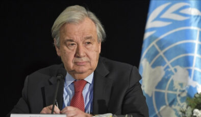 Antonio Guterres: İsrail’in Gazze’yi işgal kararı çok endişe verici