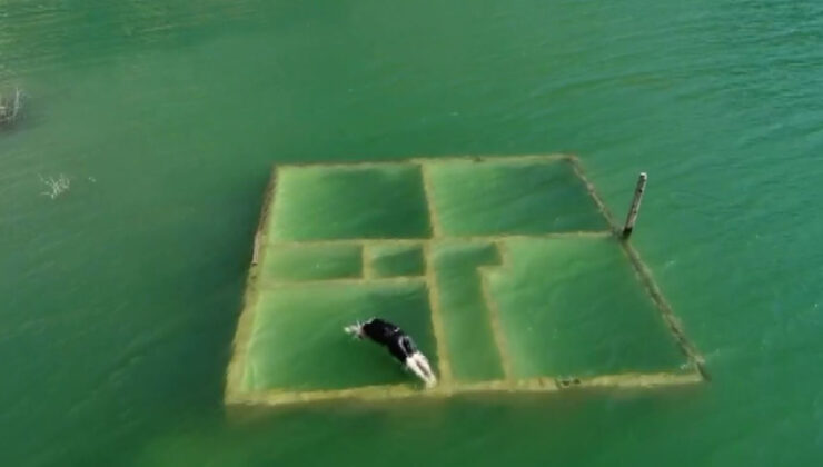 Artvin’de baraj sularına gömülen anılarına duygusal dalış