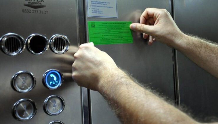 Asansör denetimlerine ilişkin esaslar düzenlendi