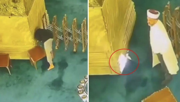 Ayasofya’yı yakma girişimi: Şüpheli tutuklandı