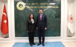 Aydın heyetinden Murat Kurum’a ziyaret