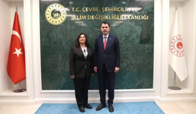 Aydın heyetinden Murat Kurum’a ziyaret