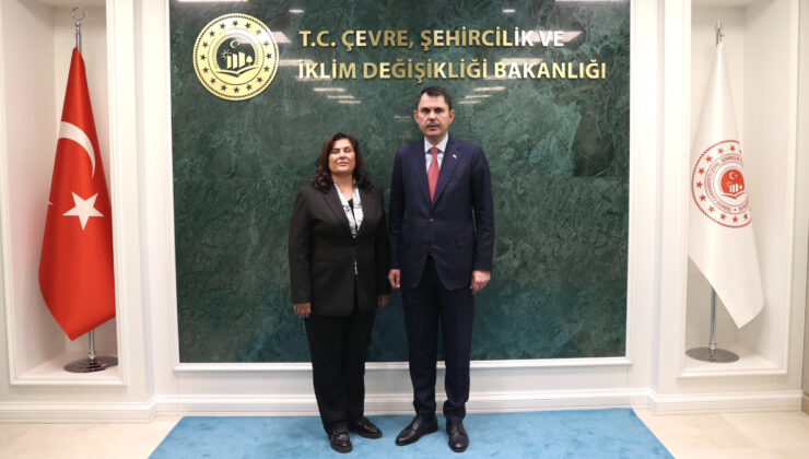 Aydın heyetinden Murat Kurum’a ziyaret