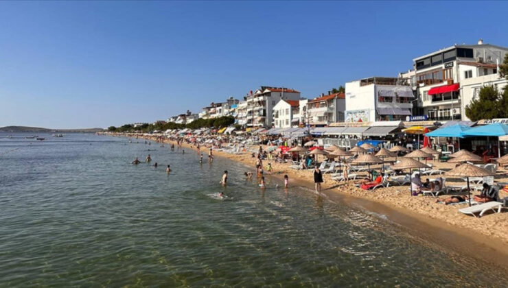 Balıkesir’de su kesintisi turizmi de vurdu: Sahiller boş kaldı