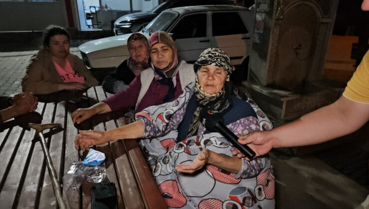 Balıkesir’de vatandaşlar deprem anlarını anlattı