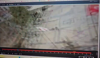 Balıkesir’deki deprem anından yeni görüntüler