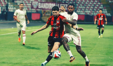 Bandırmaspor, deplasmanda Vanspor’u yendi