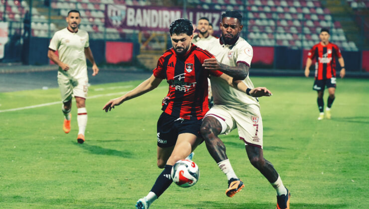 Bandırmaspor, deplasmanda Vanspor’u yendi