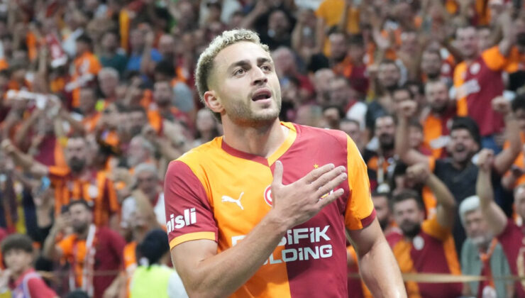 Barış Alper Yılmaz’dan takıma destek paylaşımı