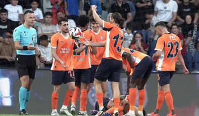 Başakşehir, UEFA Konferans Ligi’nde play-off turunda