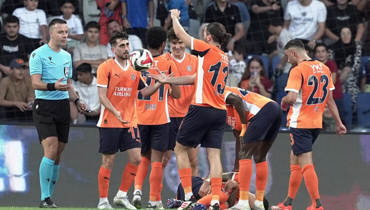 Başakşehir, UEFA Konferans Ligi’nde play-off turunda