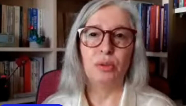 Başörtüsünü çıkaran Berrin Sönmez: İçsel direnişimi sergiliyorum