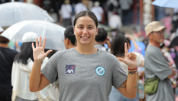 Bengisu Avcı: Başarım Türk sporculara armağan olsun