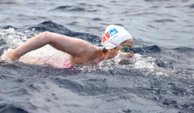 Bengisu Avcı, Ocean’s 7 parkurunu tamamlayan ilk Türk oldu